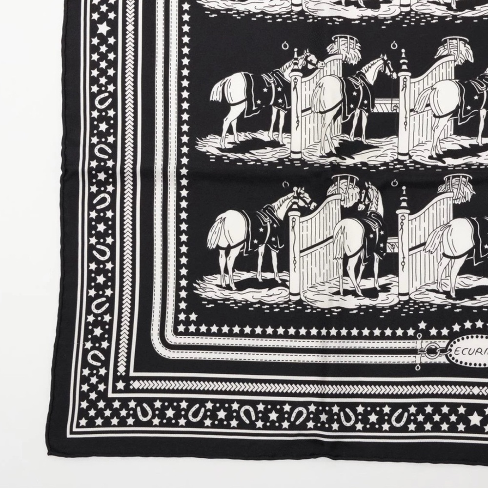 Hermes Carre 55 Hot To Trot Scarf - Picture 5 of 7
